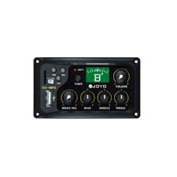 Joyo EQMP3 On Board Preamp Tuner EQ Gitar İçin Eşikaltı Piezo MP3