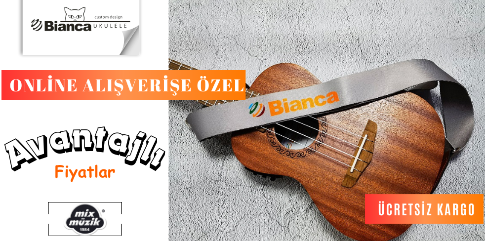 Bianca Simba Ukulele