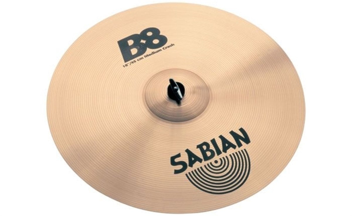 18  MEDİUM  CRASH B8. SABIAN CANADA
