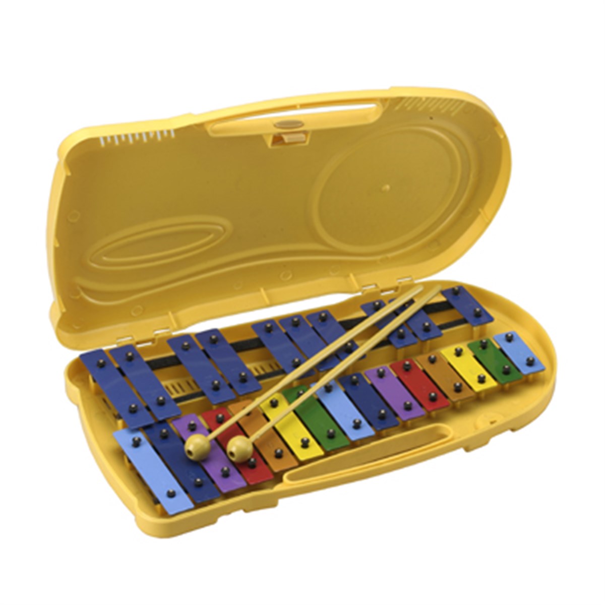 25-TONE COLORED BELL SET