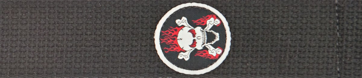 50MM COTON PATCH SKULL  CANADA
