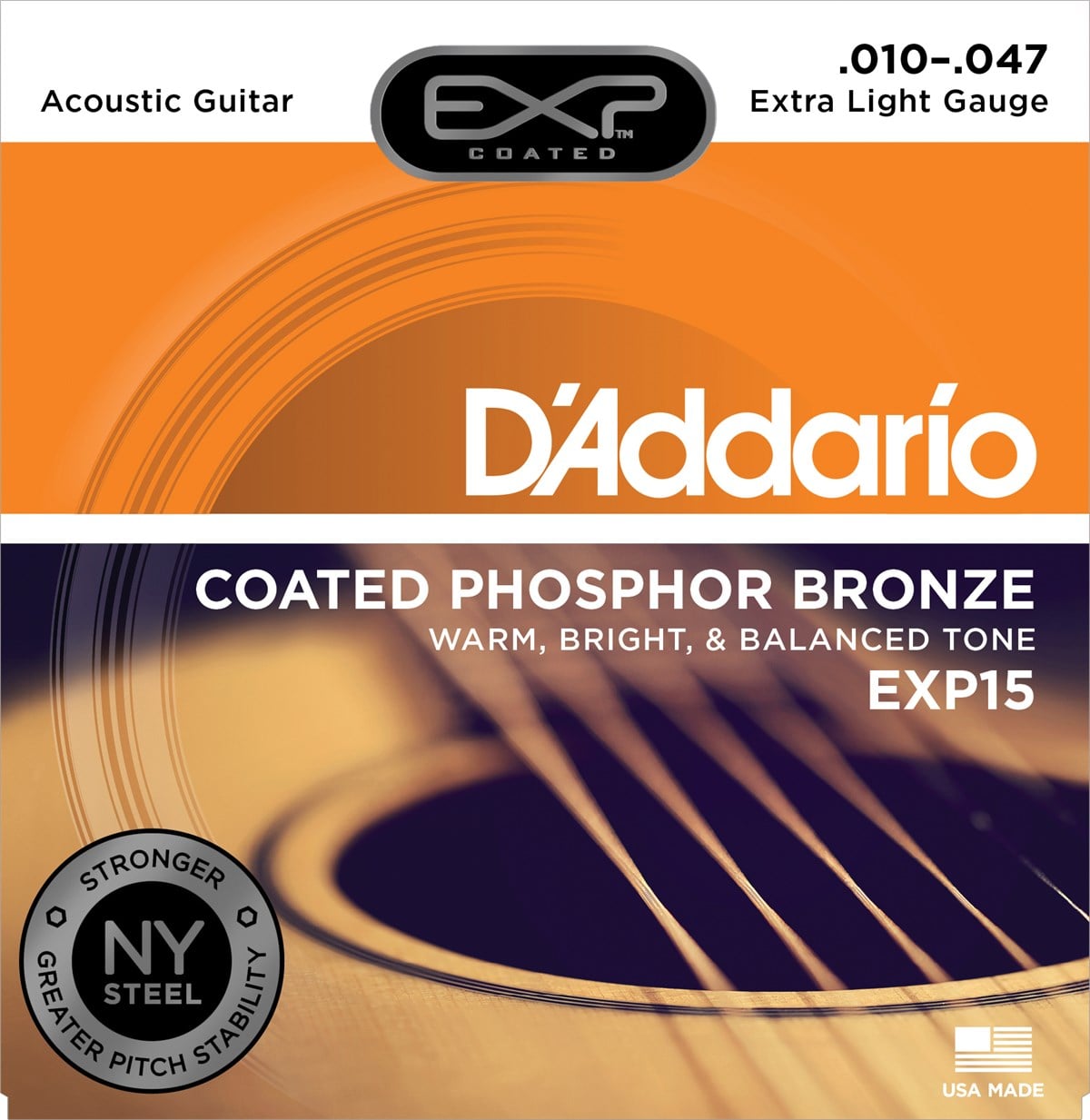 AKUSTİK GİTAR TEL SETİ, 10-47. COATED PHOSPHOR BRO
