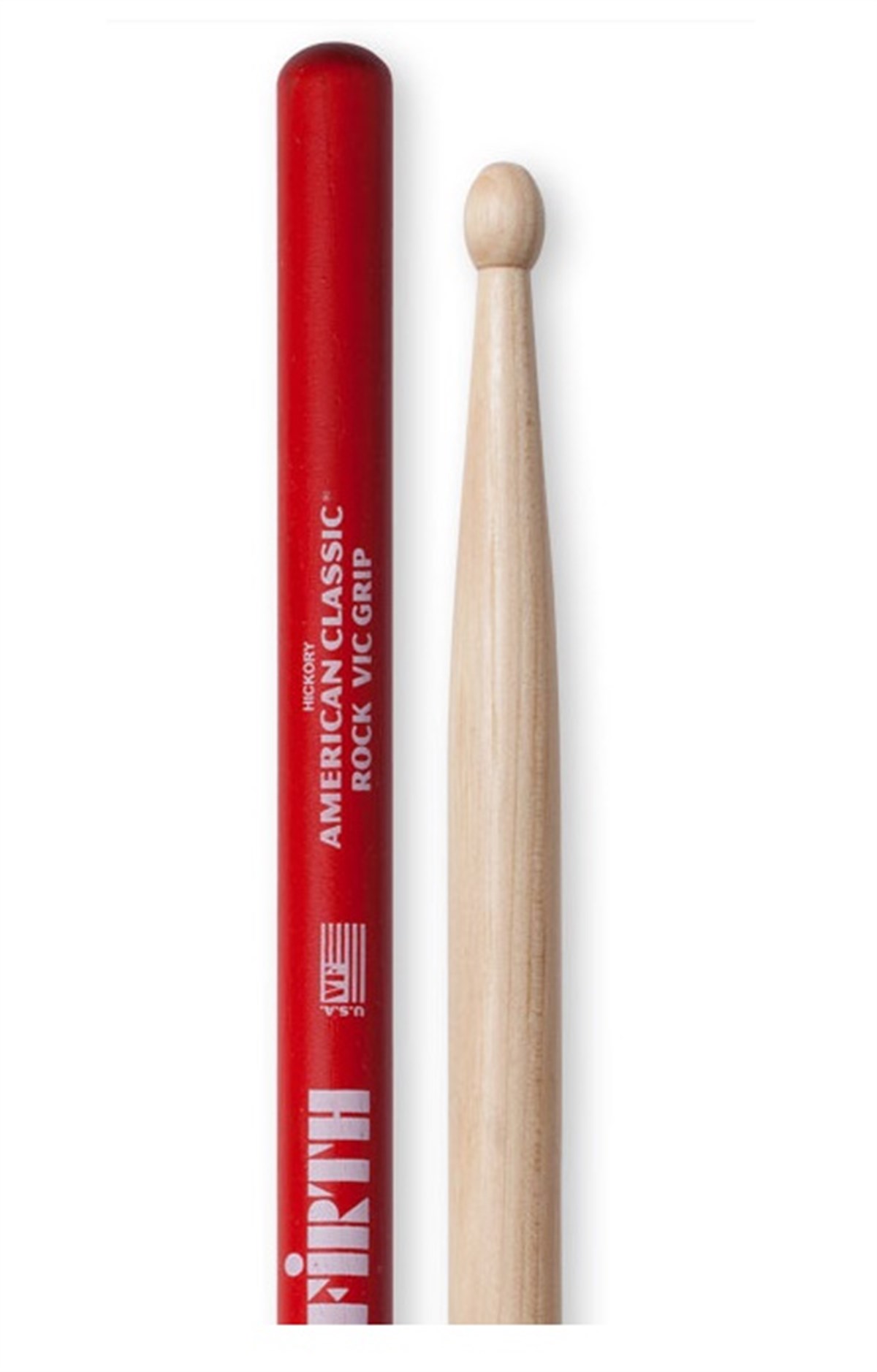 BAGET (ÇİFT) ROCK VIC GRIP, HICKORY, 0.630