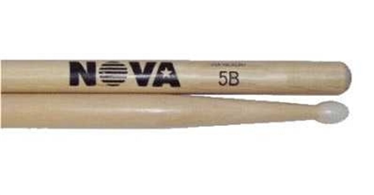 BAGET(ÇİFT) NOVA 5B NYLON TIP, HICKORY, 16