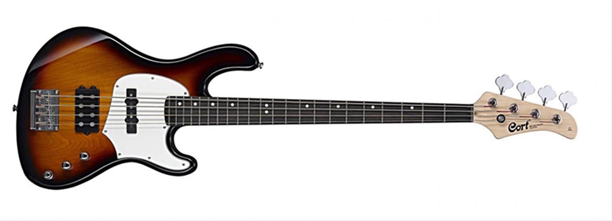 BAS GİTAR, 3 TON SUNBURST, PSEB1A-4/F & MBA1P-4