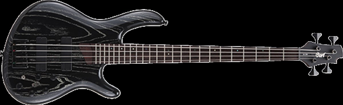 BAS GİTAR 4 TELLİ, EGZOTİK SİYAH, BARTOLINI MK-1 P