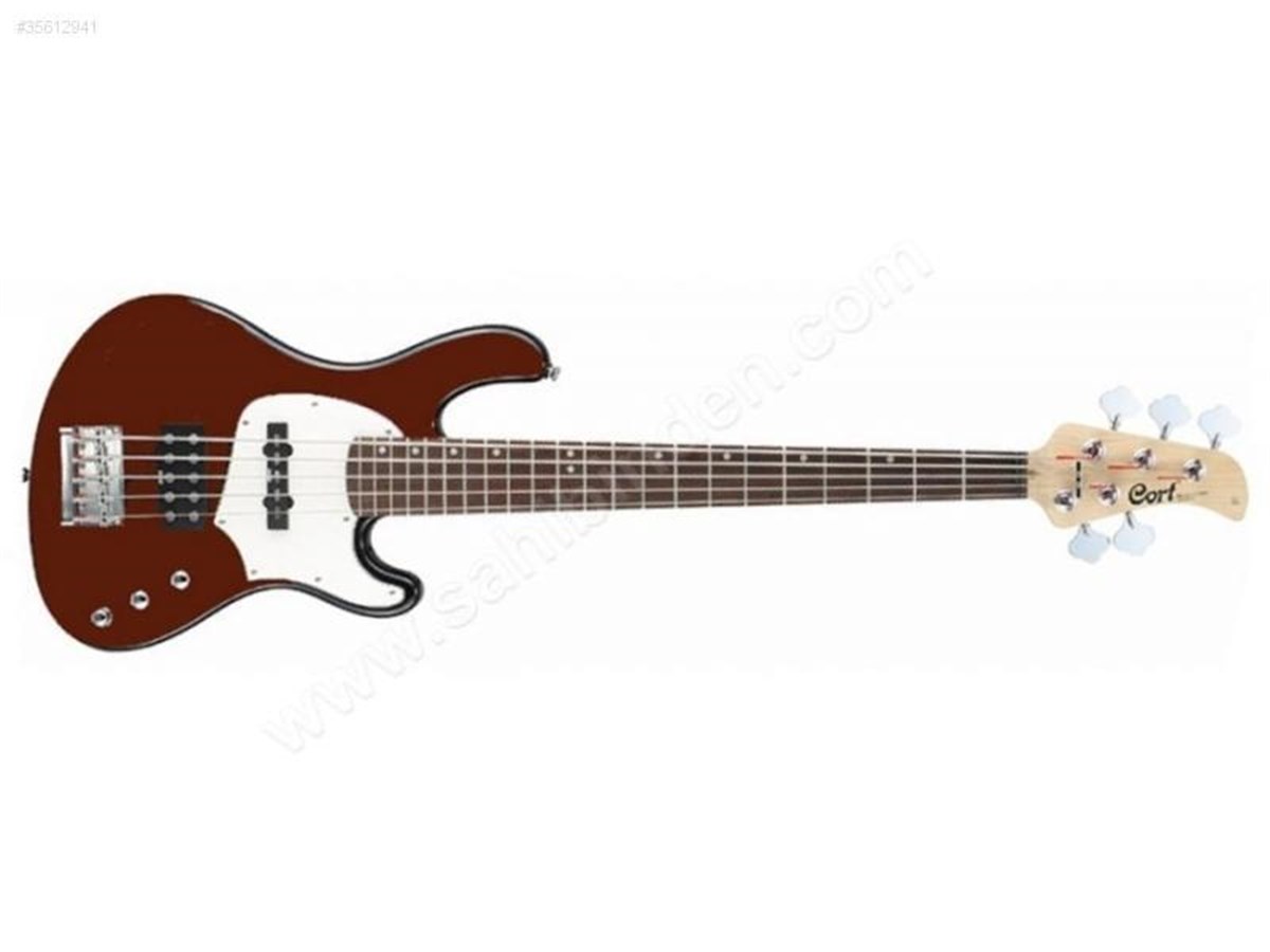 BAS GİTAR 5 TELLİ, AKTİF, CEVİZ SATİN, PSEB1A-5/F