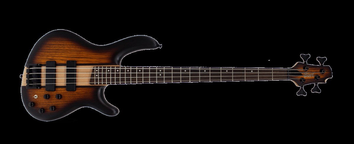 BAS GİTAR, 5 TELLİ, OPEN PORE TABACCO BURST, MANYE