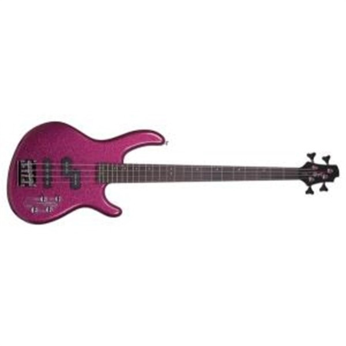 BAS GİTAR AKTİF, PEMBE, MANYETİK: PSEB4-4