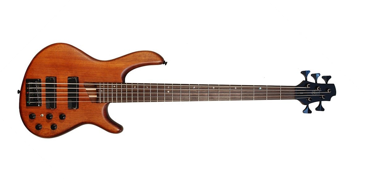 BAS GİTAR, OPEN PORE MAUN, (BARTOLİNİ MK1-5F & MK-