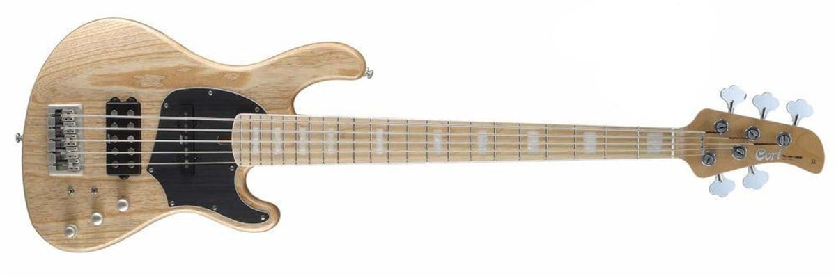 BAS GİTAR, OPEN PORE NATÜREL, PSEB1A-4/F & MBA4P-4