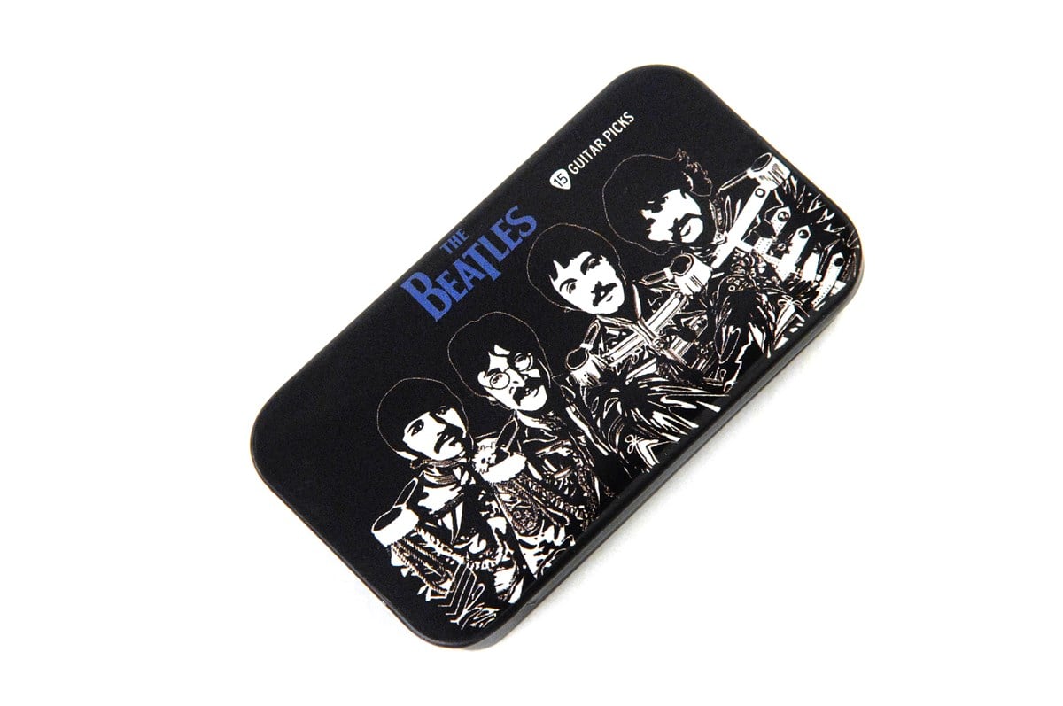 BEATLES PICK TIN-SCT PEPPERS  ABD