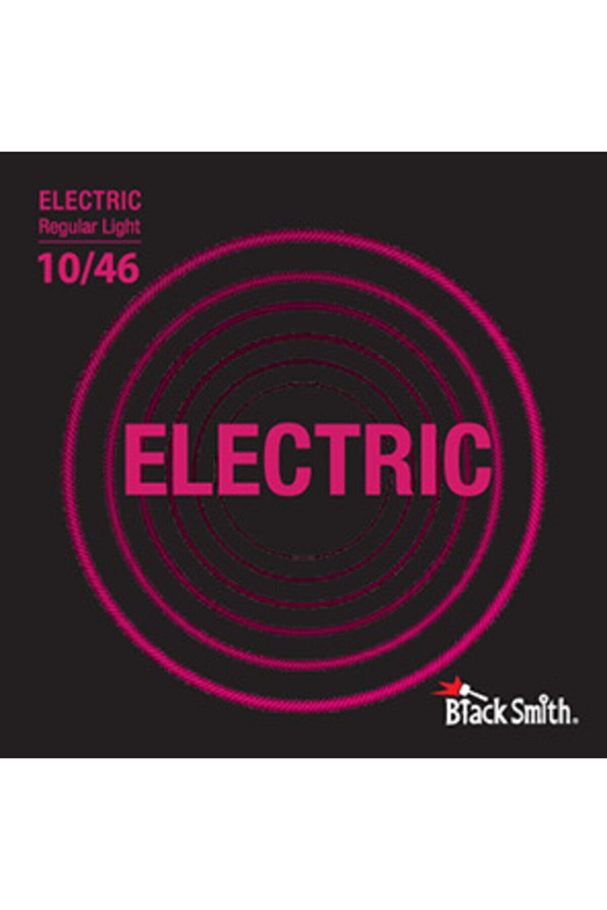 BlackSmith NW-1046 Regular Light Elektro Gitar Teli (10-46)