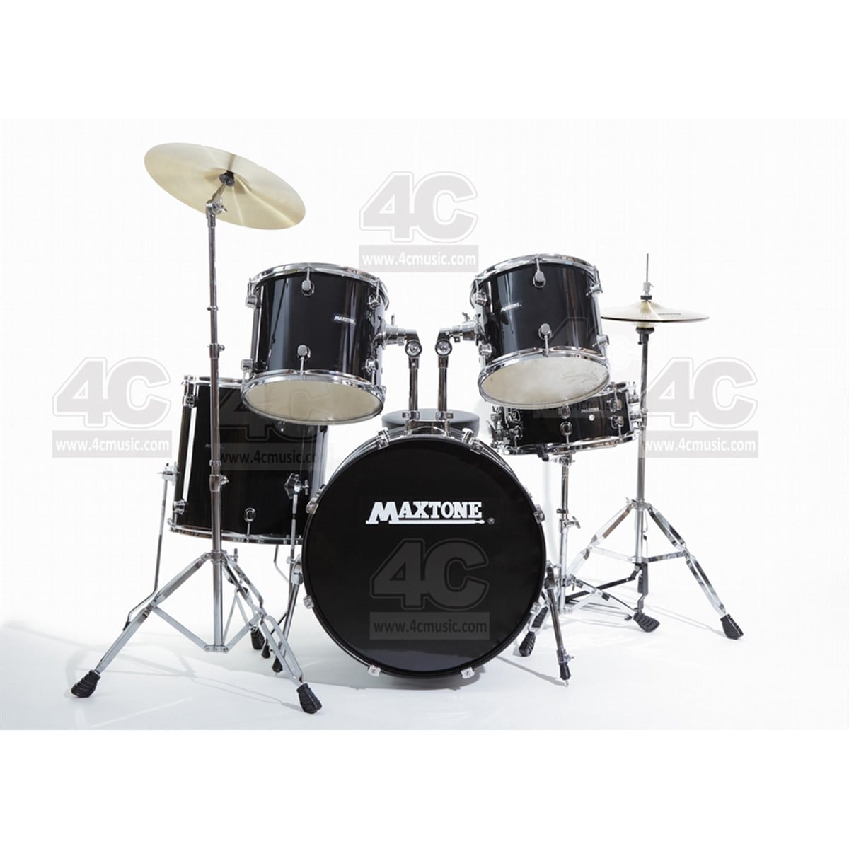 DAVUL SET 5 PCS SİYAH + ZİL + TABURE 10