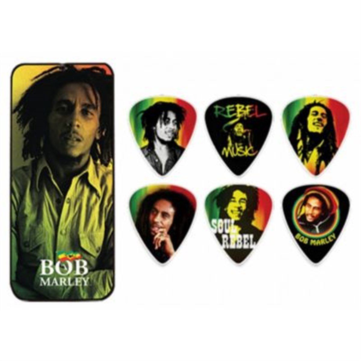 Dunlop Bob Marley Pena Seti - 6'lı