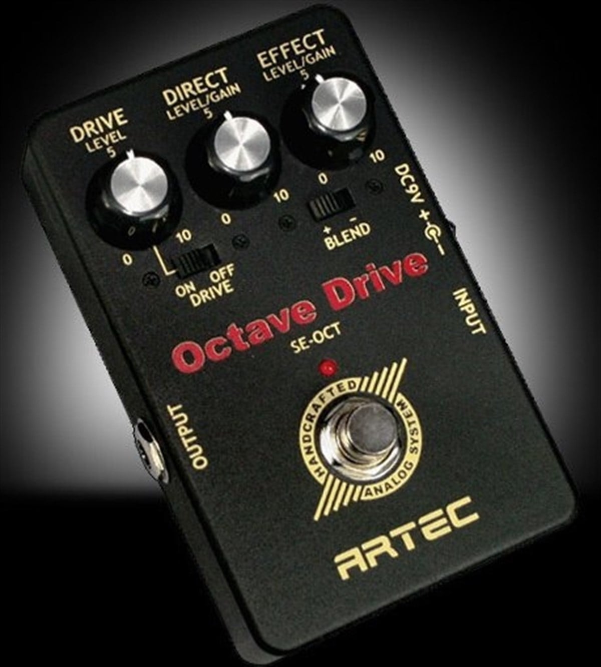 EFEKT PEDAL OCTAVE DRIVE