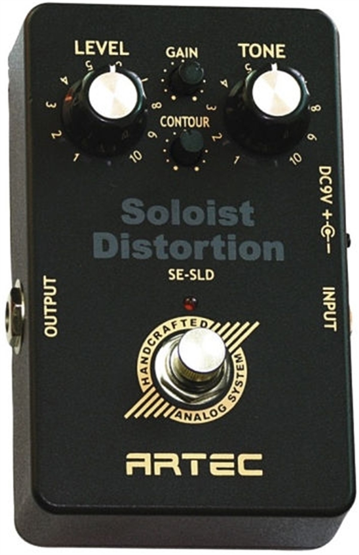 EFEKT PEDAL SOLOIST DISTORTION