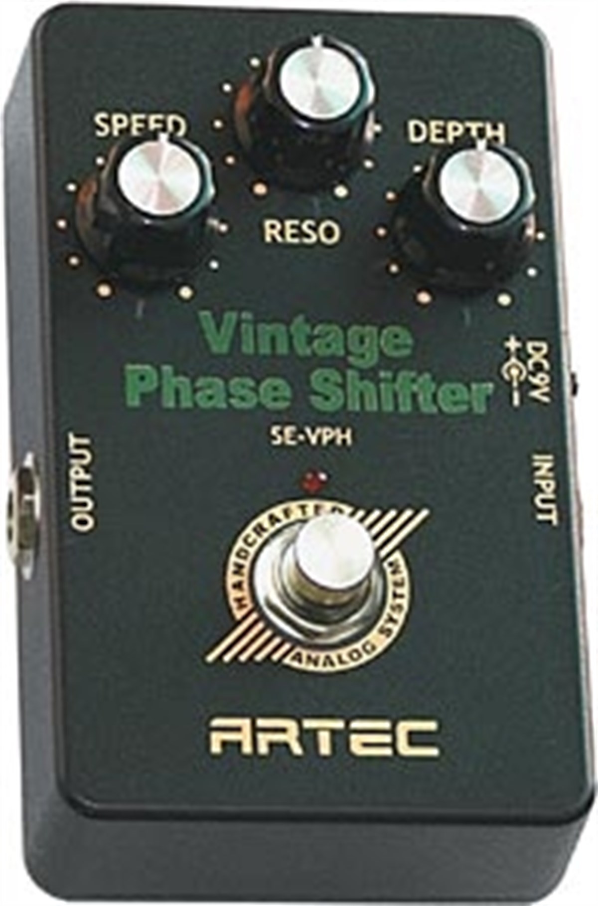 EFEKT PEDAL VINTAGE PHASE SHIFTER