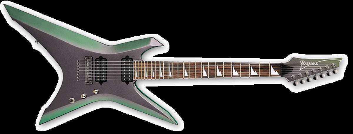 ELEKTRO GİTAR & KUTULU-YILDIZ ŞEKİL :IBANEZ ENDONE