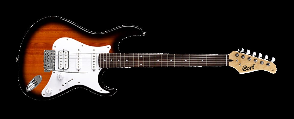 ELEKTRO GİTAR, 2 TON BURST, (S-S-H)