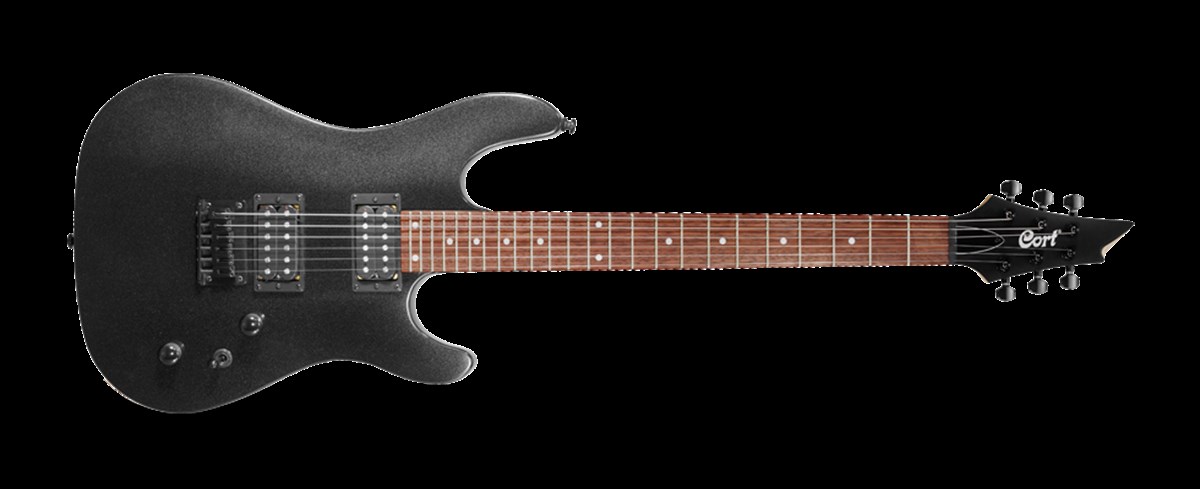 ELEKTRO GİTAR, BLACK METALIC, (H-H), EG4 POWER
