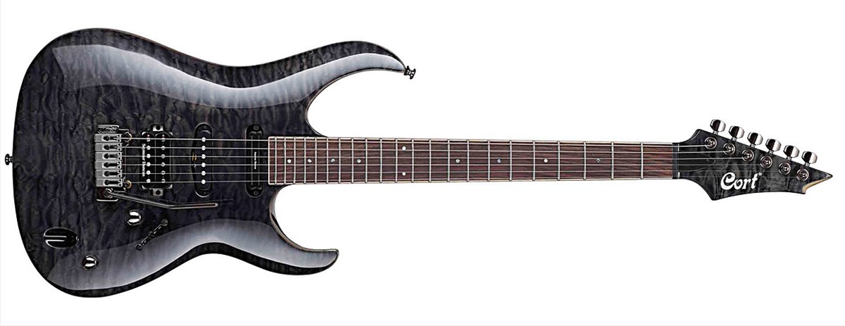 ELEKTRO GİTAR CUSTOM, TRANS DALGALI GRİ, (S-S-H)