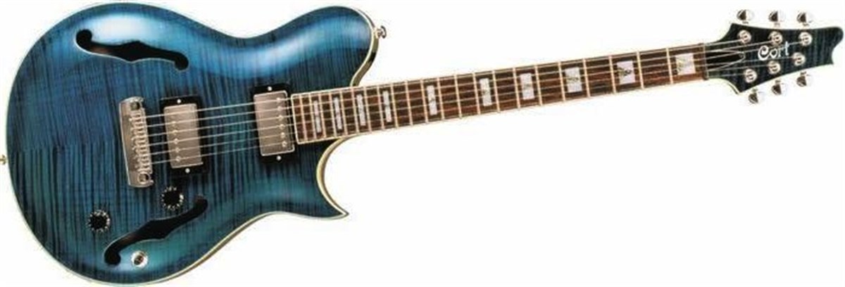 ELEKTRO GİTAR FLAMED MAPLE TOP, TRANS TEAL (TRANS