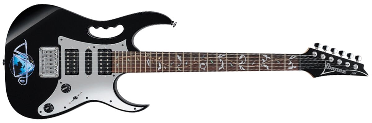 ELEKTRO GİTAR KUTULU (STEVE VAİ) :IBANEZ JAPON