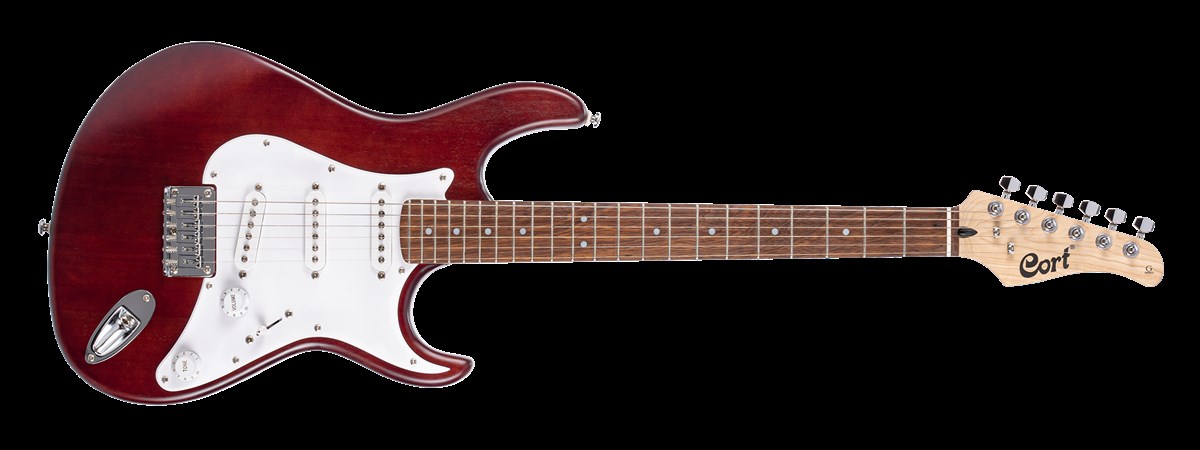 ELEKTRO GİTAR, OPEN PORE MAT VİŞNE, (S-S-S)