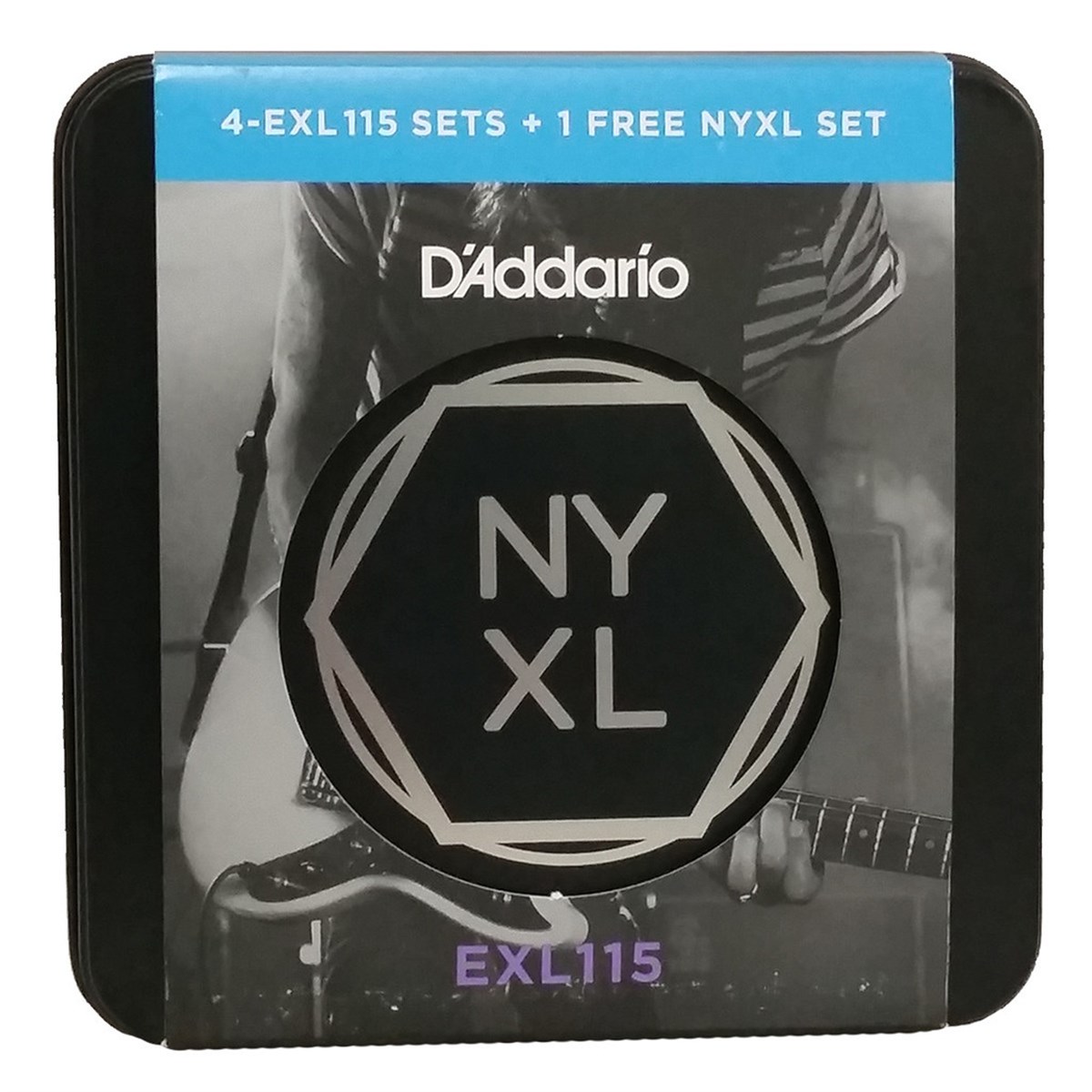 ELEKTRO GİTAR (PROMOSYONLU) TEL SETİ, (4-EXL115 +