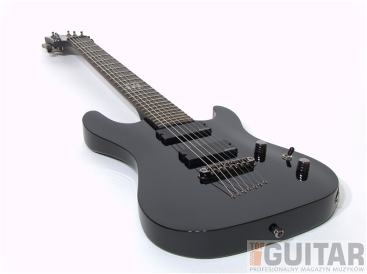ELEKTRO GİTAR, SİYAH SATİN, EMG HZ7 Pickups ( H-H)