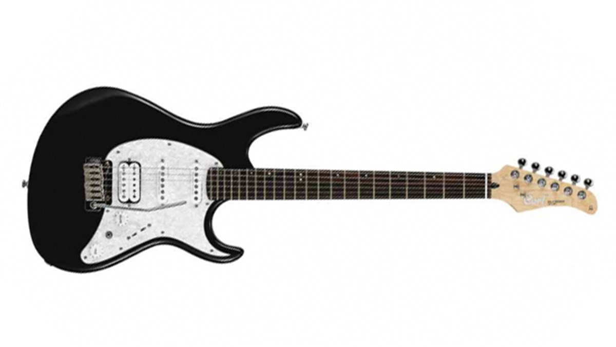 ELEKTRO GİTAR, SİYAH,(S-S-H)