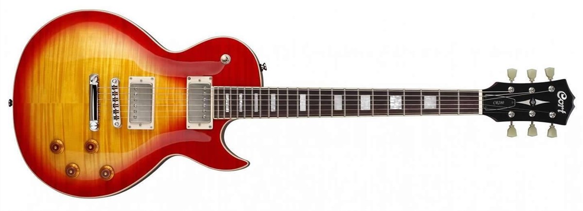 ELEKTRO GİTAR, VİŞNE KIRMIZISI SUNBURST, ClassicRo