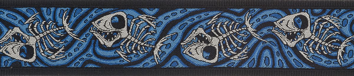 GİTAR ASKISI 50MM DOKUMA FISHBONE  ÇİN