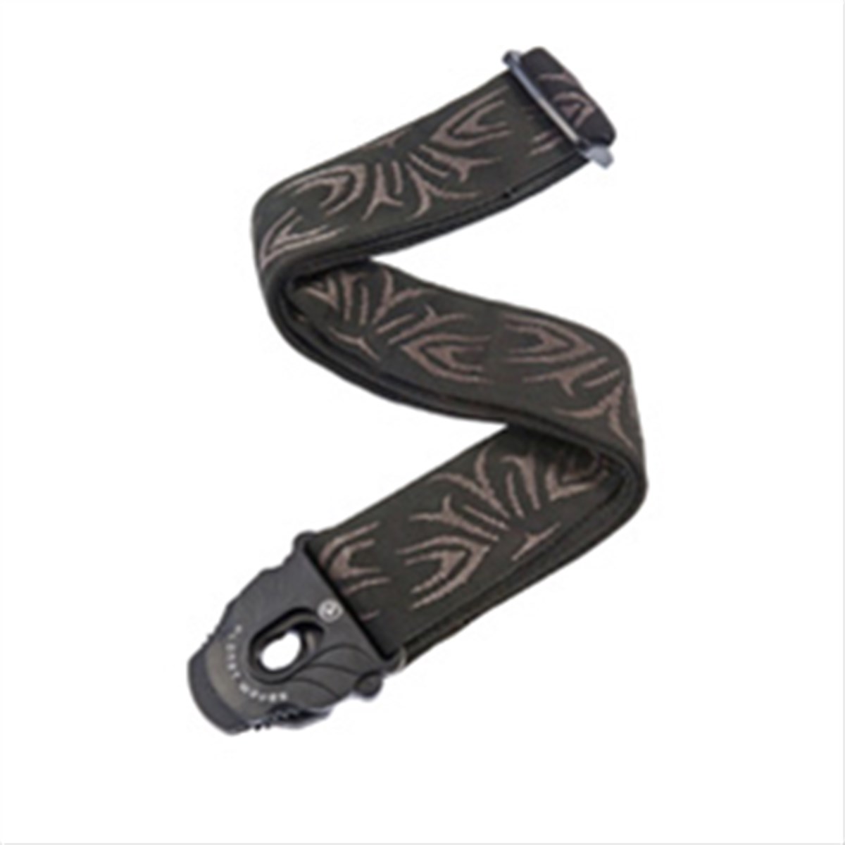 GİTAR ASKISI 50MM LOCK-BK/GRY TATTOO