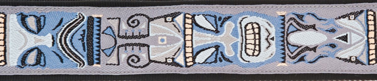 GİTAR ASKISI DOKUMA 50 MM STRAP-TOTEM DESEN-TIKI :