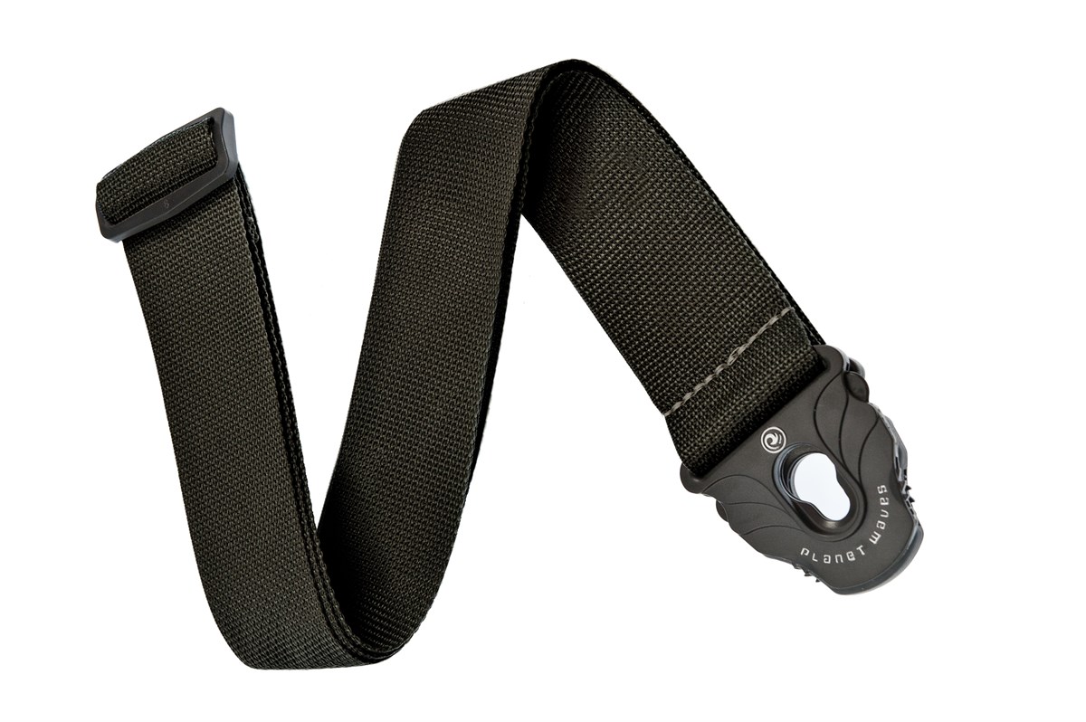 GİTAR ASKISI SİYAH KİLİTLİ ÇİN