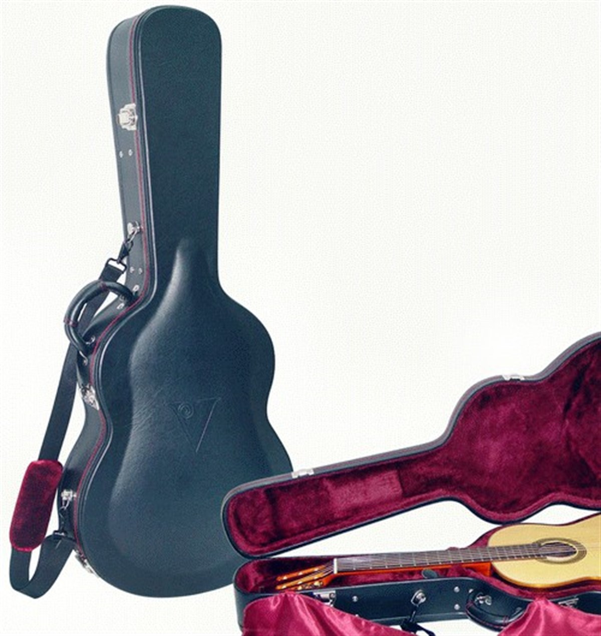 GİTAR KUTUSU, (NAC İNCE GİTARLAR İÇİN) SCALE 4/4,