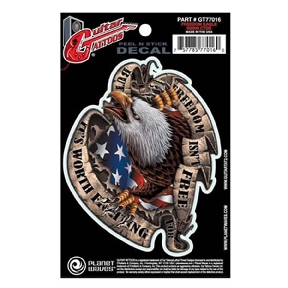 GTR TATTOO-FREEDOM EAGLE :STİCKER