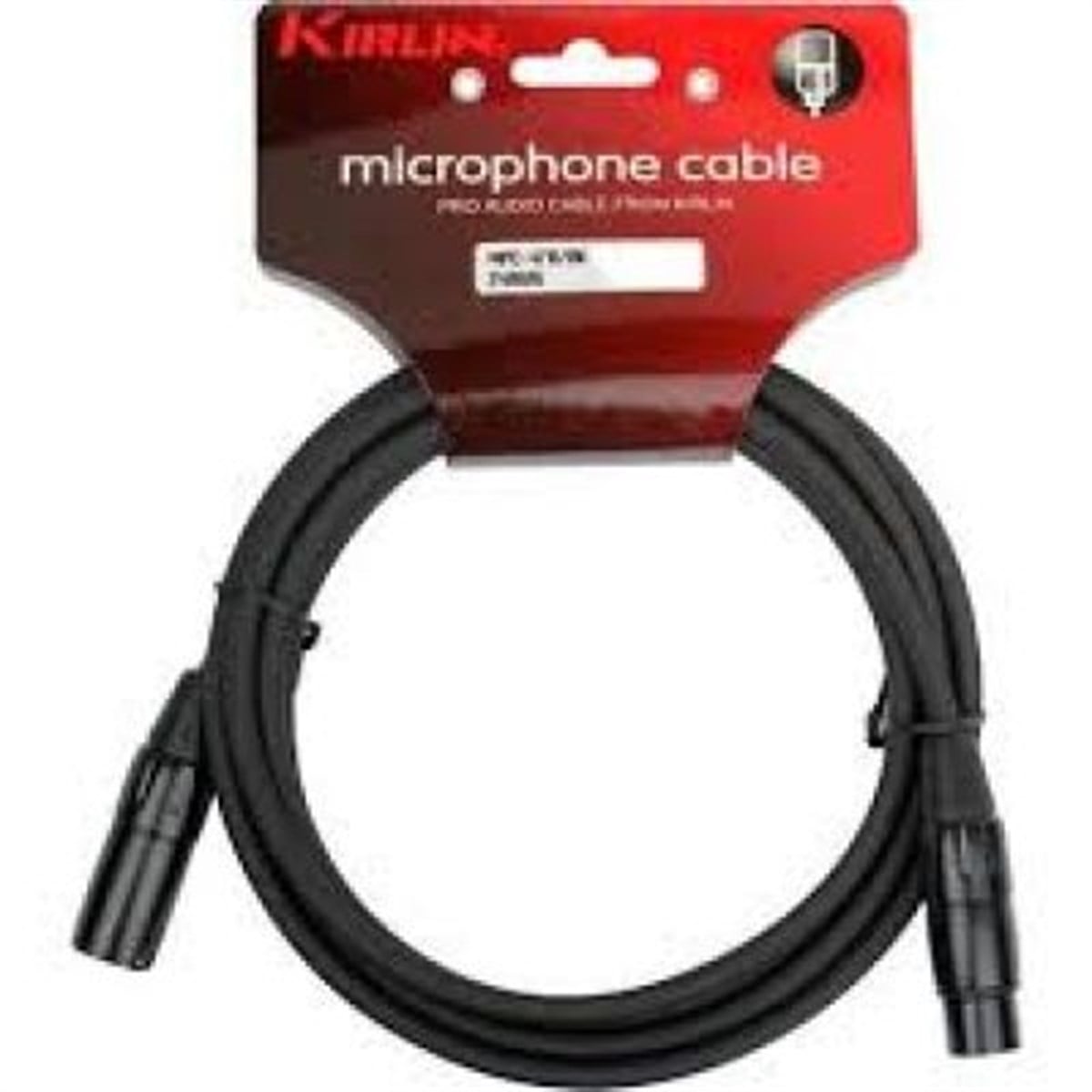 Kirlin MPC-470PB/BK Mikrofon Kablosu - 3M