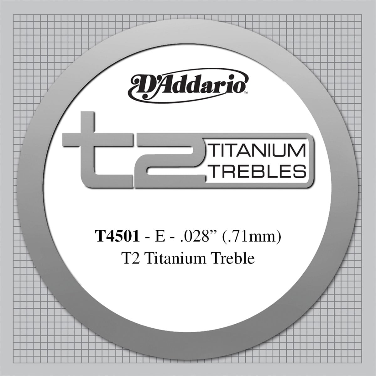KLASİK GİTAR TEK TEL, T2 SERİSİ, TITANIUM TREBLES,