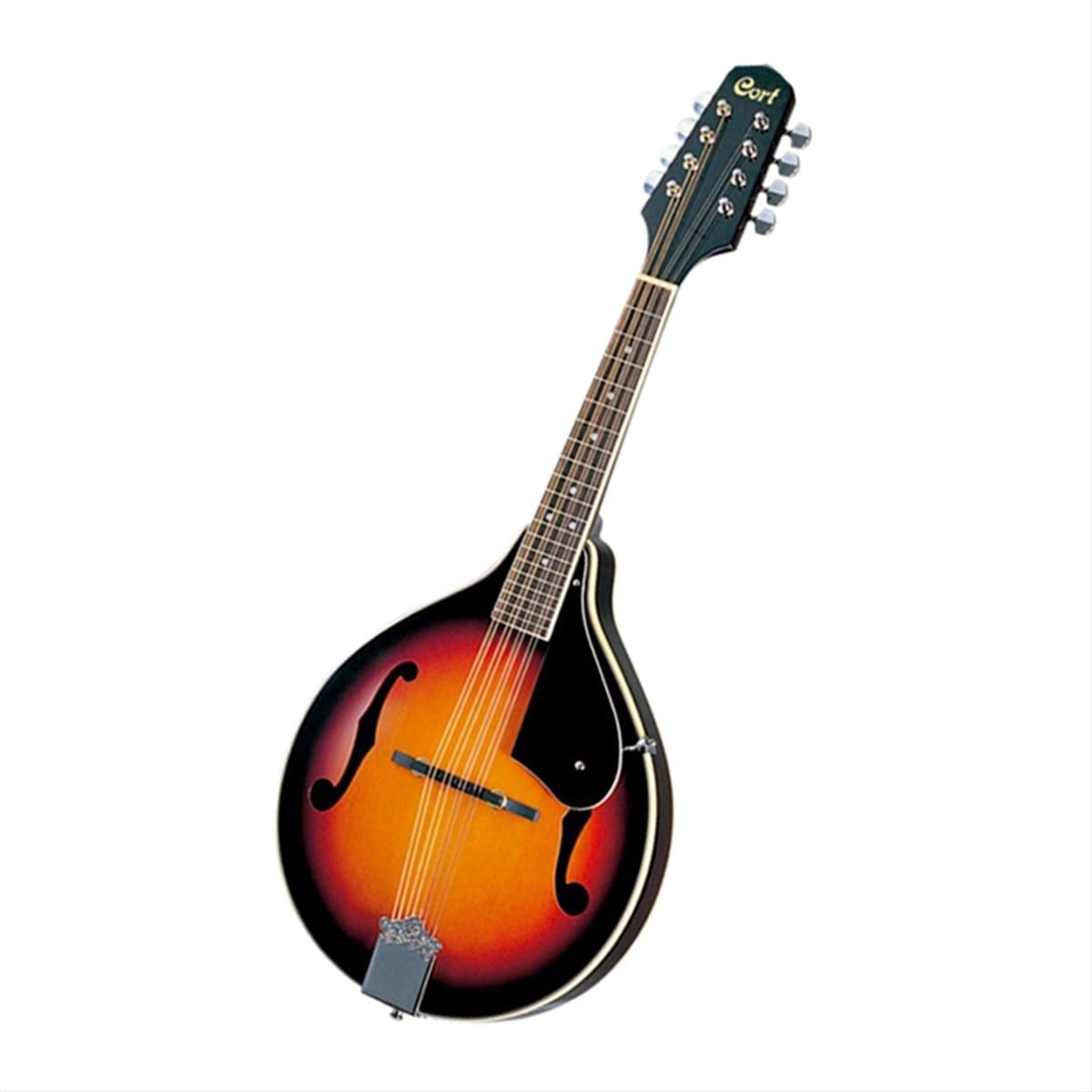 MANDOLİN, ANTİK SUNBURST, LADİN KAPAK