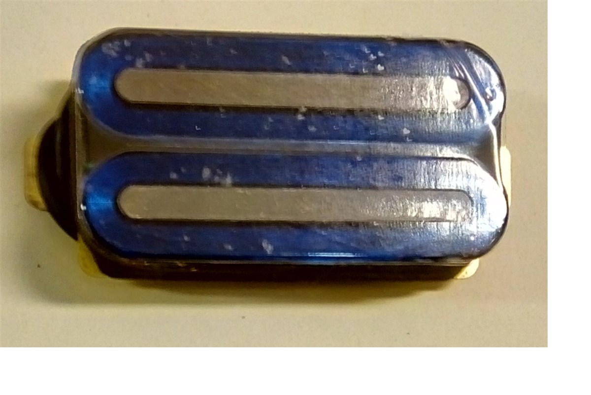 MANYETİK HUMBUCKER TRANSPARENT BLUE