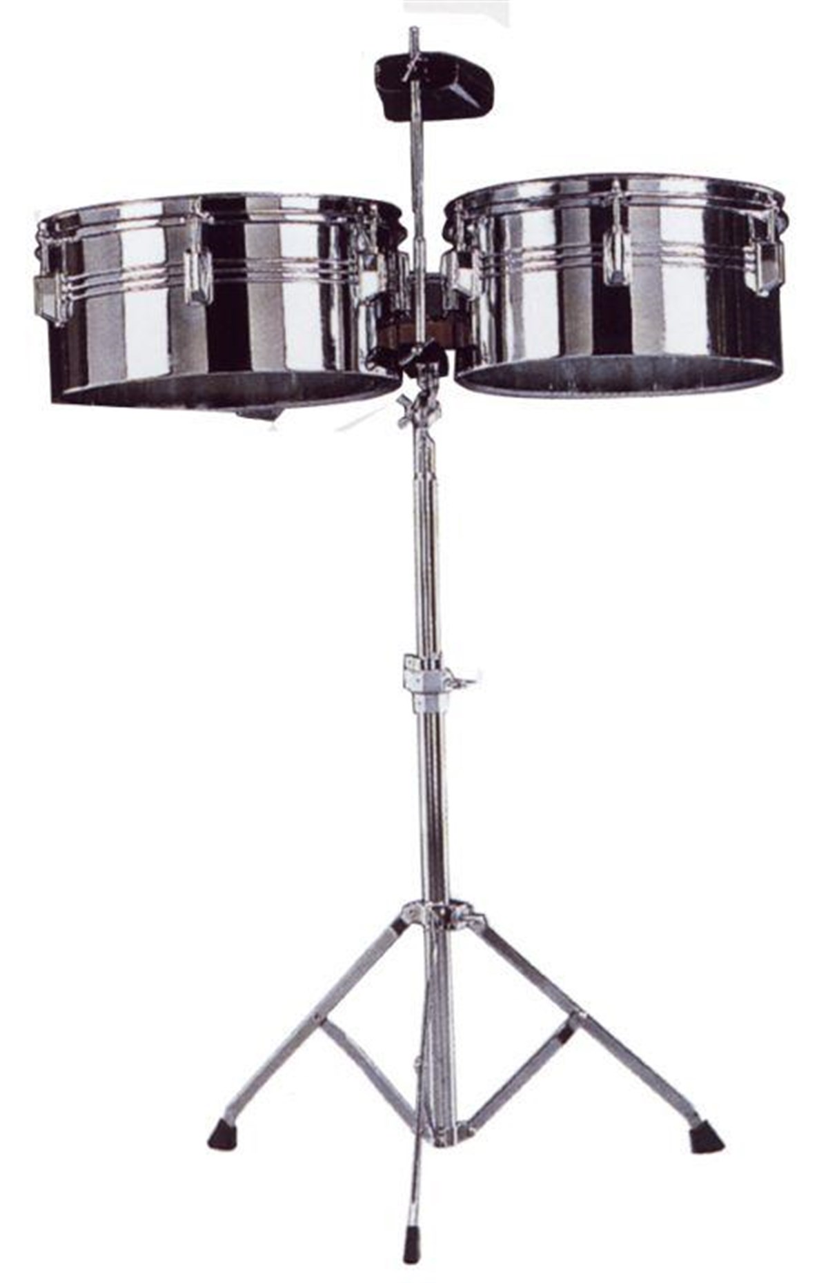 METAL LATIN TIMBALE 13&14 INCH  TAIWAN
