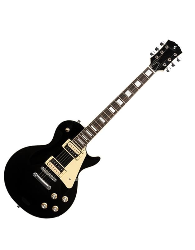 Stagg SEL-STD Black Les Paul Elektro Gitar
