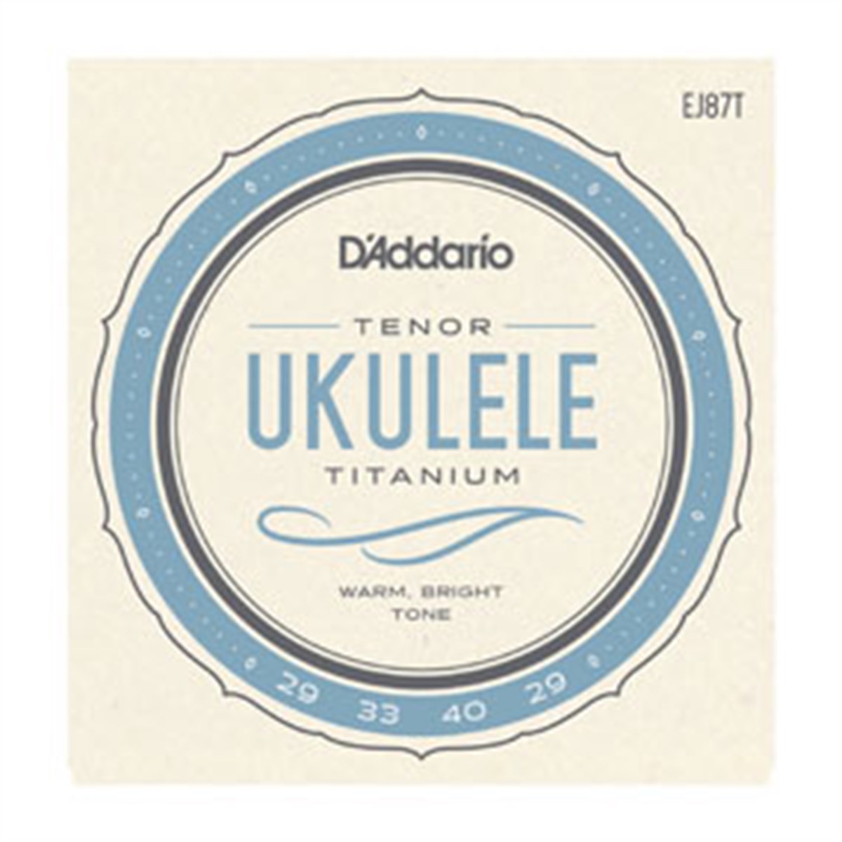 UKULELE TEL SETİ, TENOR, TITANIUM, WARM BRIGHT