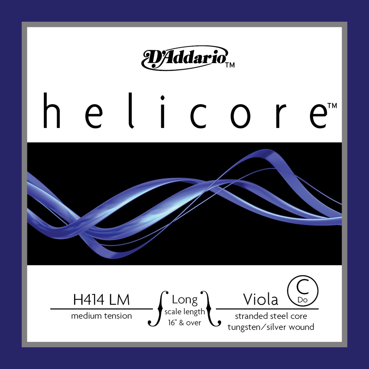 VIOLA TEK TEL, HELICORE, C-DO, LONG SCALE, MEDIUM