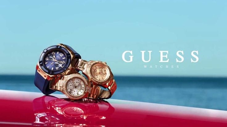 Aktif Saat ile Guess Saatlerde Şıklığı ve Güveni Bir Arada Yaşayın