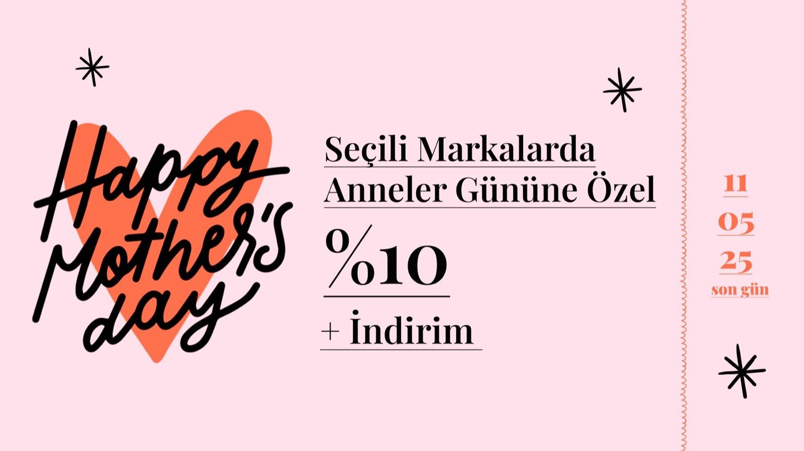 Anneler Günü’nde Zamana Değer Katın