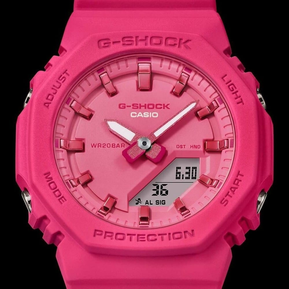 Casio G-Shock GMA-P2100PP-4ADR Kadın Kol Saati